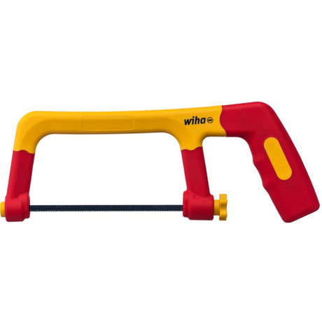 Piła kabłąkowa Wiha elektryczna (czerwono-żółta, brzeszczot 300 mm 2x 150 mm)