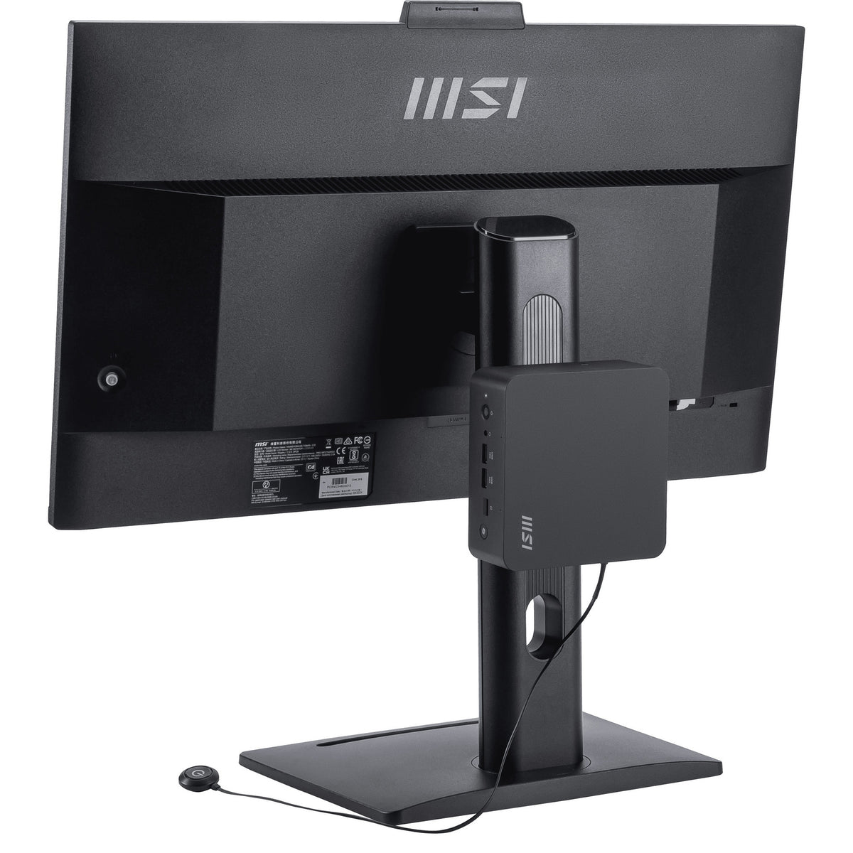 System komputerowy Msi Cubi Nuc AI+ 2MG-007EU (czarny | Core Ultra 7 258 V | Arc Graphics 140 V | 32 GB | 1 TB SSD)