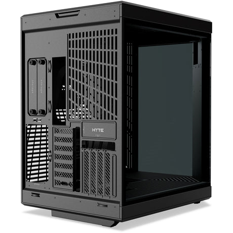 Hyte y70 touch nieskończona obudowa midi tower (czarna | 2x USB-A | 1x USB-C | szkło hartowane)