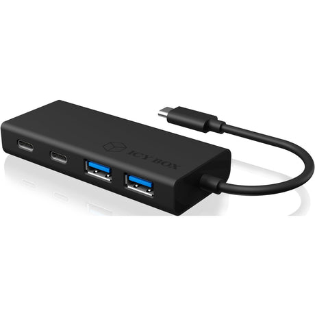 Hub USB Icy Box ib-hub1426-cpd (czarny)
