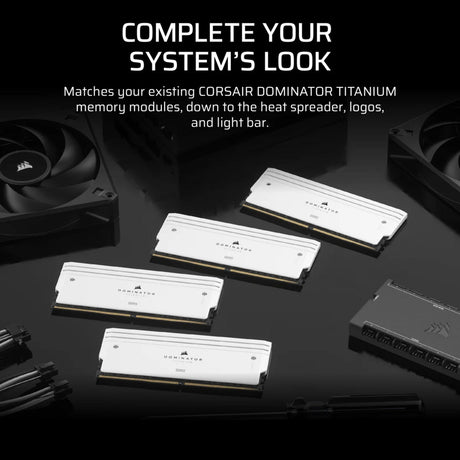 Corsair werkgeheugen (wit, cmplekit2w)