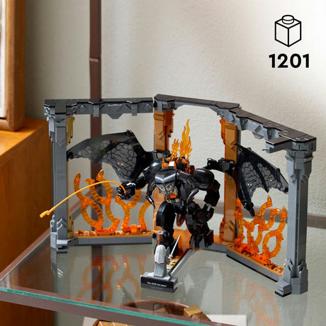 Podstawka z ikonami Lego: Władca Pierścieni – zestaw Balrog – 10367