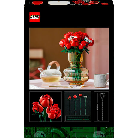 Lego Icons 10328 Botaniczny bukiet róż