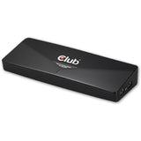 Stacja dokująca Club 3D USB 3.0 4K (czarna)