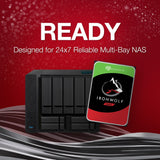 Dysk twardy Seagate ironwolf 4 TB (ST4000VN006, SATA 600, 24 7)