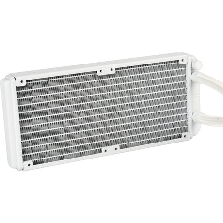 Chłodzenie wodne Silverstone sst-pf240w-argb-v2 (biały, w zestawie kontroler RGB)