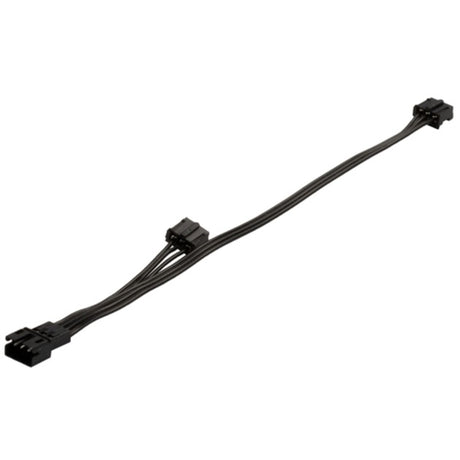 Wentylator obudowy Silverstone 120sk argb (czarny, 120 x 120 x 25 mm, pwm)