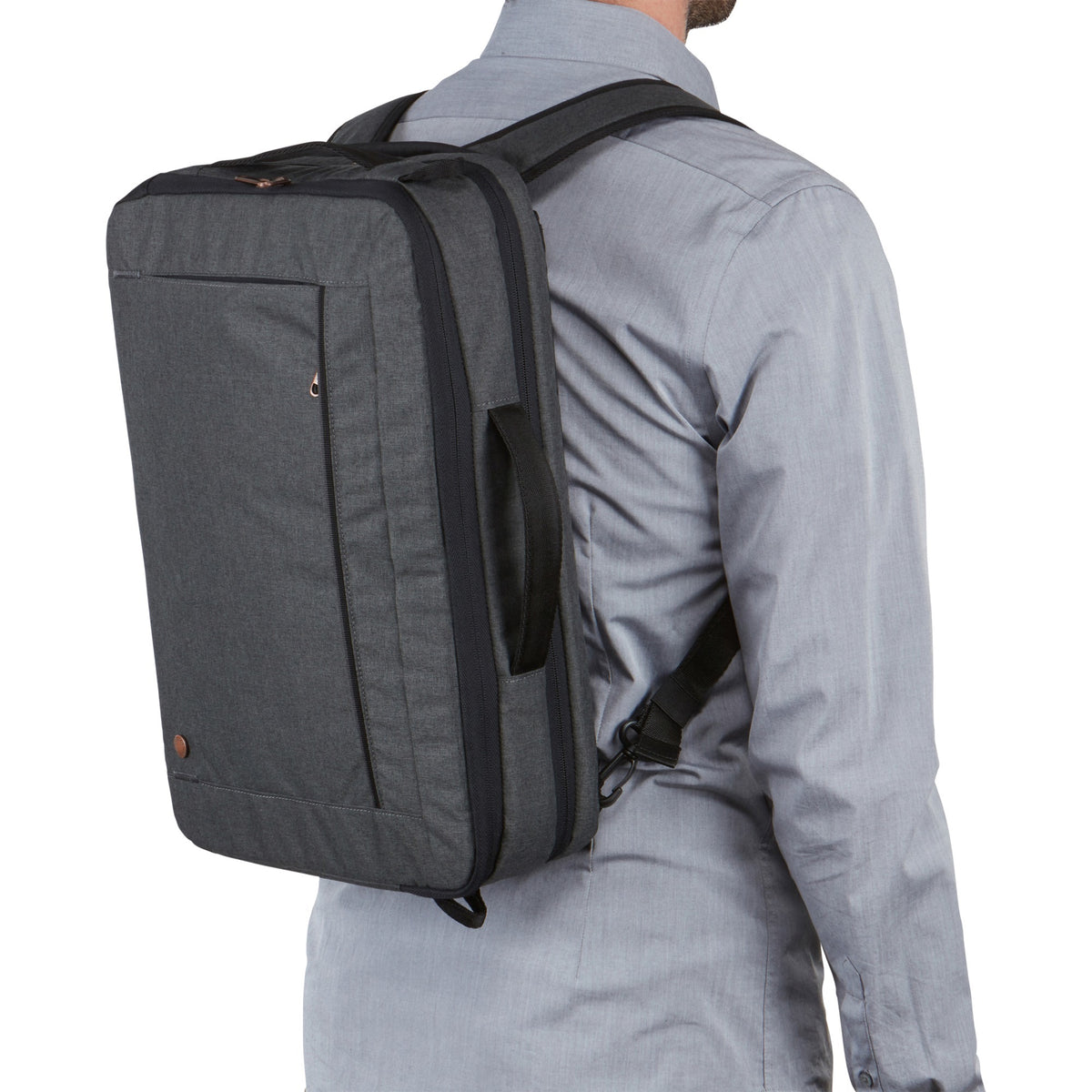 Case Logic era 15.6 hybrydowa teczka eracv-116-obsidian torba na laptopa (ciemnoszara)