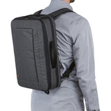 Case Logic era 15.6 hybrydowa teczka eracv-116-obsidian torba na laptopa (ciemnoszara)
