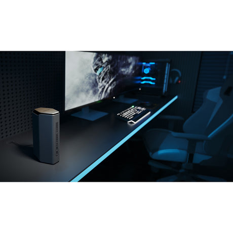 Netgear Nighthawk router Wi-Fi 7 rs600 (czarny)