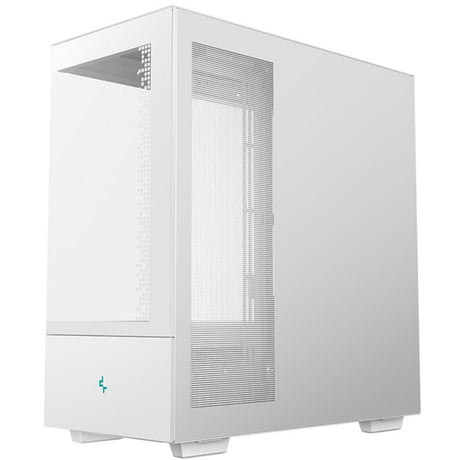 Obudowa cyfrowa midi tower Deepcool ch690 (biała | 2x USB-A | 1x USB-C | szkło hartowane)