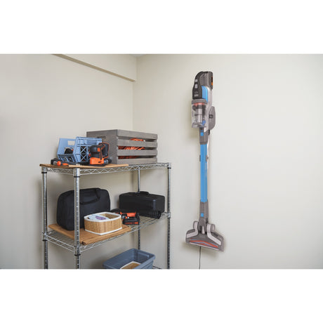 Odkurzacz kijowy Black+decker 36v 4 w 1 (jasnoniebieski szary)