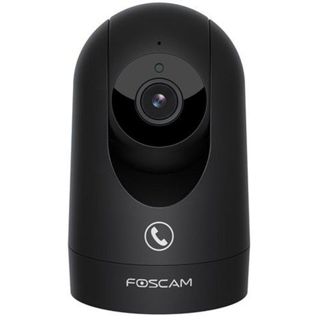 Foscam R8M Ultra HD, dwuzakresowa kamera bezpieczeństwa WiFi 6 (czarna)