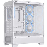 Obudowa midi tower Asus a31 plus (biała | 2x USB-A | 2x USB-C | szkło hartowane)