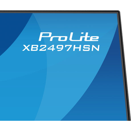 Monitor Iiyama prolite xb2497hsn-b1 23.8 (czarny (matowy), 100 Hz, HDMI, Display Port, USB-C, audio, LAN)