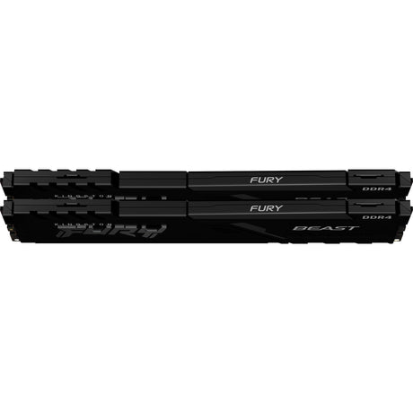 Kingston Fury Beast 16 GB DDR4-3200 (2x 8 GB) RAM (czarny, KF432C16BBK2 16, XMP 2.0)