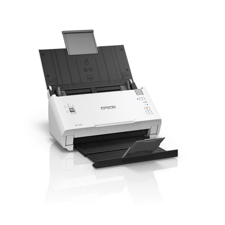 Skaner paszowy Epson Works ds-410 (biały czarny, USB 2.0)