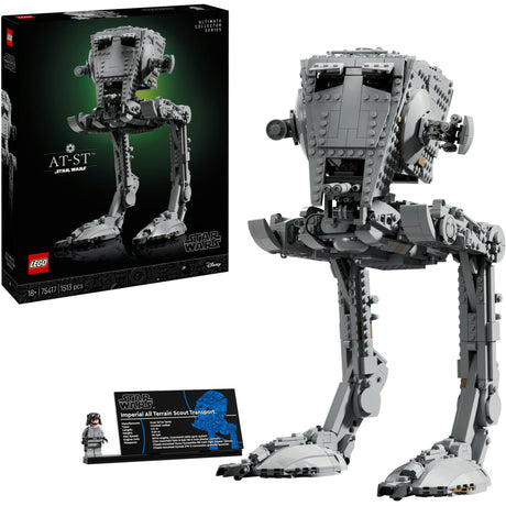 Zestaw Lego Star Wars At-St Walker dla dorosłych - 75417