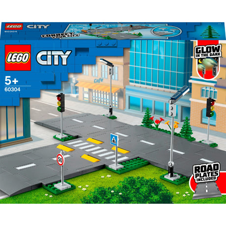 Lego City Tablice drogowe 60304
