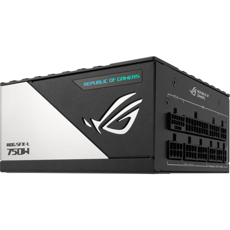 Modułowy zasilacz Asus ROG Loki SFX-L Platinum 750 W (czarny, 1x 12V-2x6, 3x PCIe)