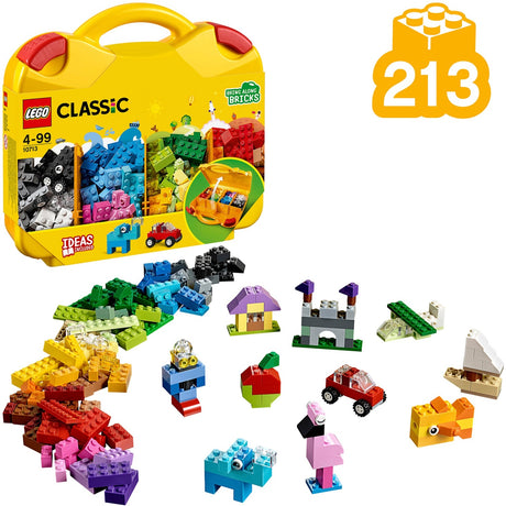 Klasyczna kreatywna walizka Lego 10713