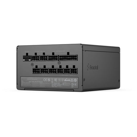 Zasilacz modułowy 1000 W Fractal Design ion gold 3 (czarny, 1x 12v-2x6, 3x pcie)