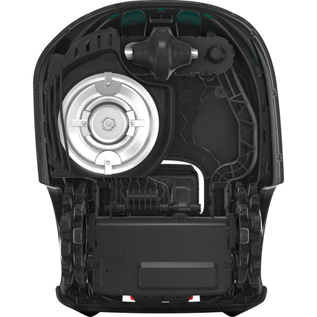 Kosiarka zautomatyzowana Robomow rk1000 (ciemnozielony czarny, 1000 m², ze stacją bazową, Bluetooth le)