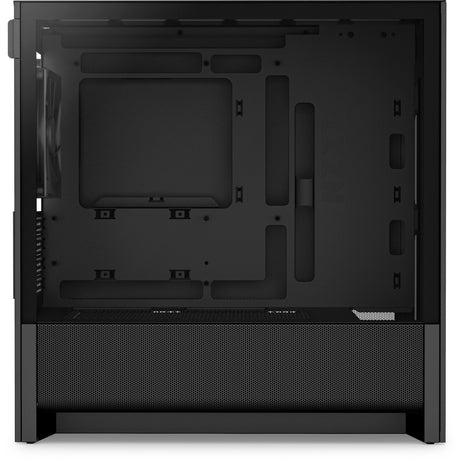 Obudowa midi tower Nzxt h3 flow (czarna (matowa) | 1x USB-A | 1x USB-C | szkło hartowane)