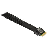 Kabel Inter-tech sff-8654 4i - sff 8643 (czarny)