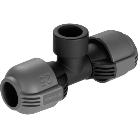 Trójnik Gardena 25 mm x 3 4 złącze z gwintem wewnętrznym (czarno-szary, 2790-20)