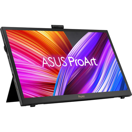 Monitor dotykowy Asus proart pa169cdv 16 4k UHD (czarny, 1x hdmi, 2x usb-c)