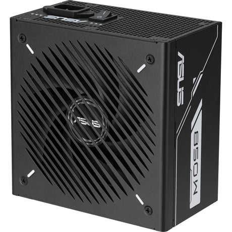 Zasilacz modułowy Asus Prime Gold Black Edition o mocy 850 W (czarny, 1x 12 V-2x6, 3x pcie)
