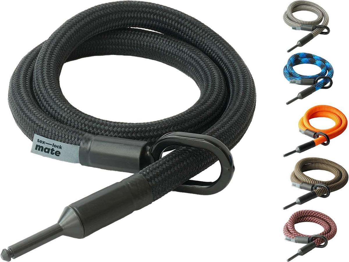 Kabel wprowadzający Texlock mate do zamka ramy 120 cm