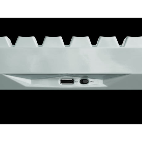 Keychron q16 on 8k klawiatura z przełącznikiem magnetycznym (jasnozielony, układ amerykański (qwerty), ultraszybki lime, 65%, rgb, hot swap, 8k)
