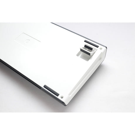 Ducky rzutowany tinker 75 z qmk przez klawiaturę mechaniczną rgb (czarny, układ amerykański (qwerty), wiśniowy mx niebieski, 75%, diody led rgb, podwójny strzał pbt, możliwość wymiany podczas pracy, mocowanie uszczelki)