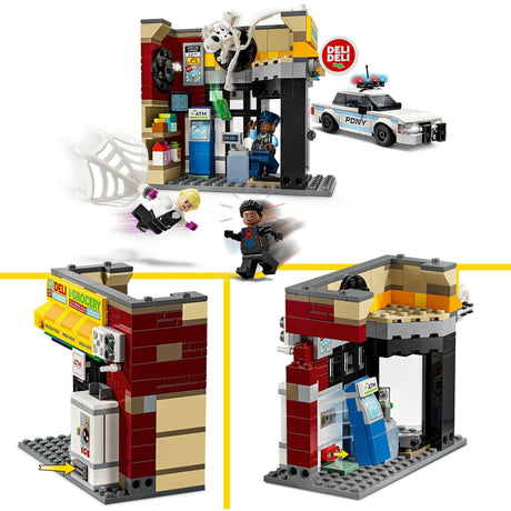 Lego Super Heroes 76311 Spider-Verset: Mile morales kontra kpina