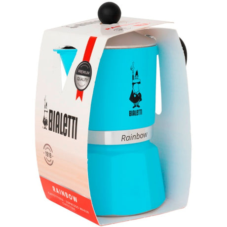 Ekspres Bialetti Rainbow (jasnoniebieski, 6 filiżanek)