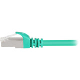 Kabel sieciowy Sharkoon SFTP, RJ-45 kat. 6 (zielony, 1,5 m)