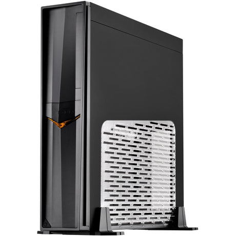 Obudowa biurkowa Silverstone sst-rvz02b-w z zestawem okiennym (czarna | 2x USB-A | okienko)