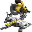 Stanley fatmax v20 18v 4.0ah 190 mm piła poprzeczna i ukośna (żółto-czarna, akumulator (18v, 4.0ah) i ładowarka (2a) w zestawie)