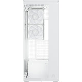 Obudowa Arctic xtender vg midi tower (biała | 2x USB-A | 1x USB-C | RGB | szkło hartowane)