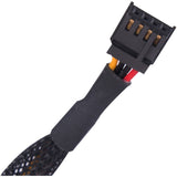 Zasilacz Silverstone sst-tx500-g 500 W (czarny, 2x pcie)