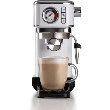 Ekspres do kawy Ariete moderna espresso slim 1381 14 (biały)