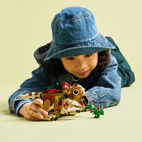 Lego ® Jurassic World Mały dinozaur Dolores: zestaw zabawek Aquilops - 76970