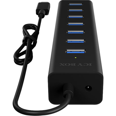Hub USB Icy Box ib-hub1700-c3 (czarny)