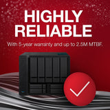 Dysk twardy Seagate ironwolf pro 20 TB (ST20000NT001, SATA 600, 24 7)