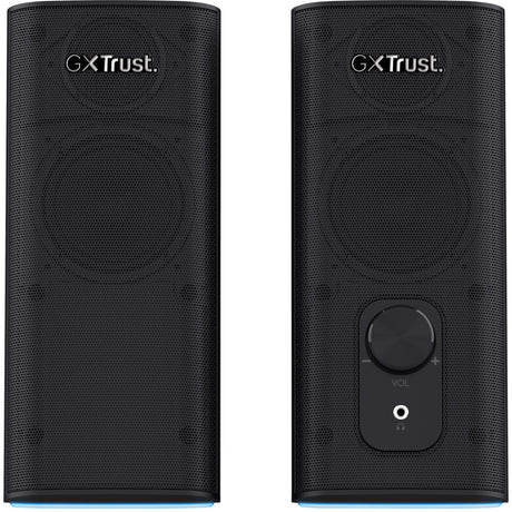 Głośnik komputerowy Trust GXT 612 Cetic (czarny, Bluetooth, RGB)