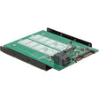 Delock konwerter sata 22-pinowy adapter sff-8643 (62704)