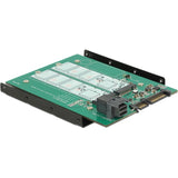 Delock konwerter sata 22-pinowy adapter sff-8643 (62704)