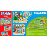 Playmobil miejskie życie - ekspansja nauki o klimacie zabawki konstrukcyjne (71331)